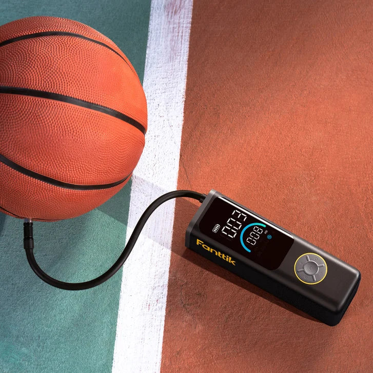 Fanttik S200 APEX Powerful Portable Air Pump and Tire Inflator with Power Bank - image 7
