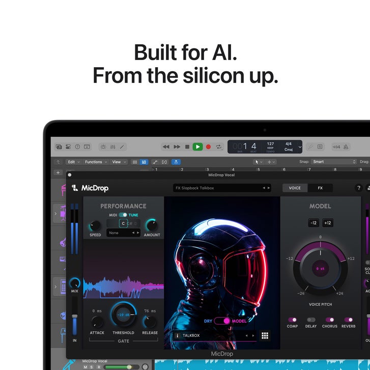 MacBook Pro Laptop (14-inch) - Apple M5 chip, Built for Apple Intelligence, 10-core CPU, 10-core GPU, 16GB Memory, 1TB SSD Storage – image 4