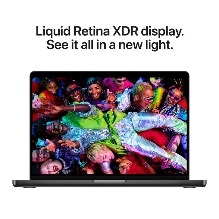 MacBook Pro Laptop (14-inch) - Apple M5 chip, Built for Apple Intelligence, 10-core CPU, 10-core GPU, 16GB Memory, 1TB SSD Storage – image 6