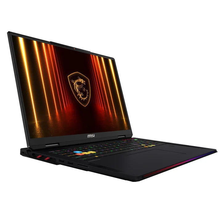 MSI Raider 18 HX 18" Gaming Laptop - Intel Core Ultra 9 285HX - NVIDIA RTX 5080 - 2560x1600 - Windows 11 - 32GB RAM - 1TB SSD – image 2