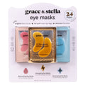 Grace & Stella Under Eye Masks, Under Eye Patches Combo Pack, 24-count - product image