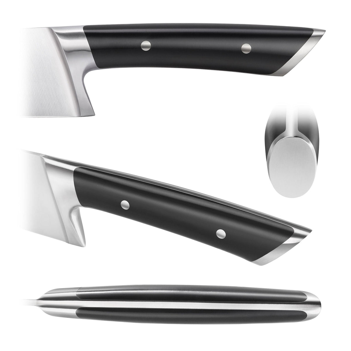 Cangshan Rainier Series German Steel Forged 8-piece Knife Block Set