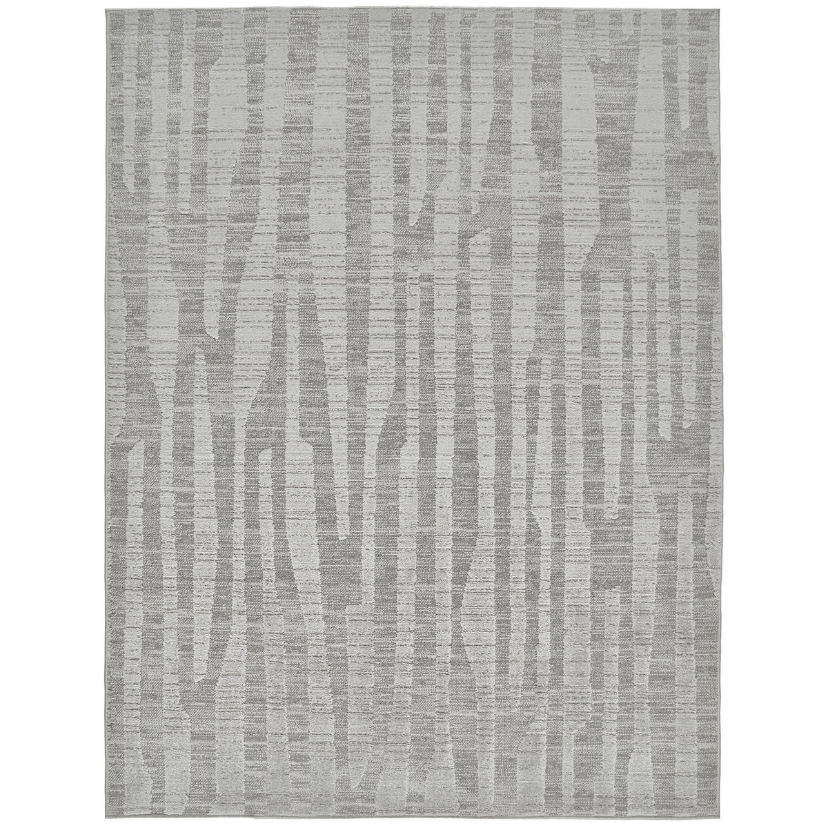 Illume Area Rug Collection, Abusir Gray
