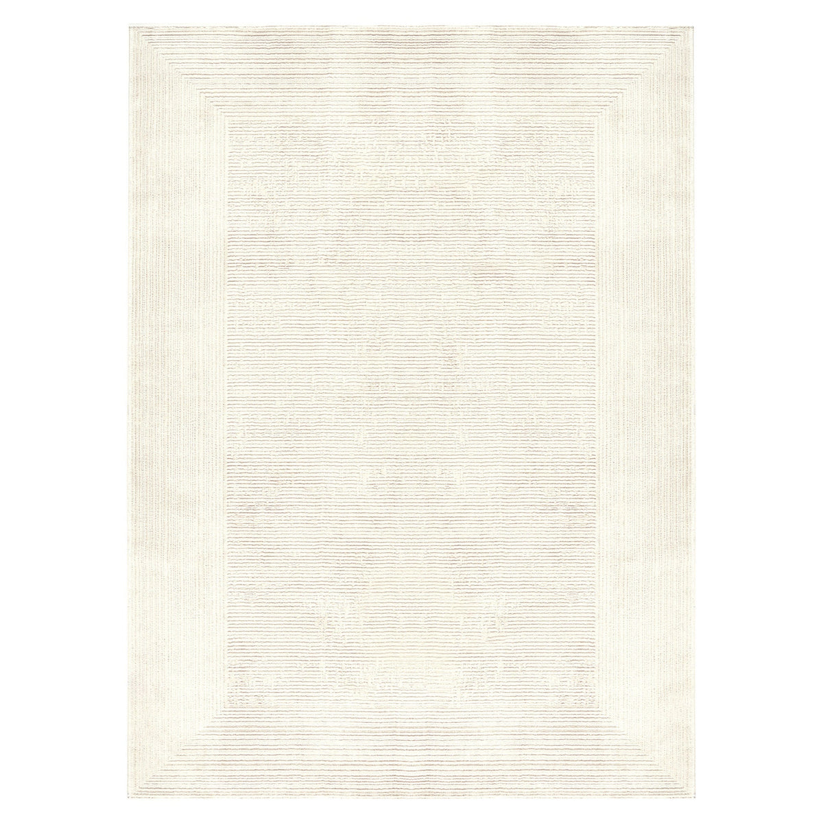 Hampton Court Area Rug Collection, Gaspar Ivory