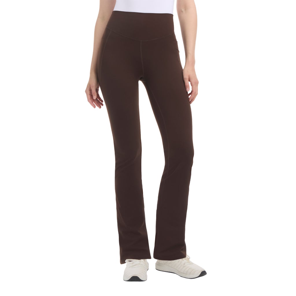 [color:brown] Jockey Women's Yoga Pant - Brown - image 10