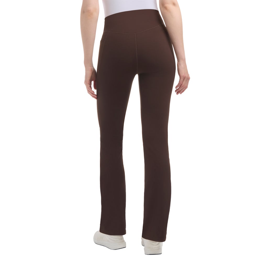 [color:brown] Jockey Women's Yoga Pant - Brown - image 11