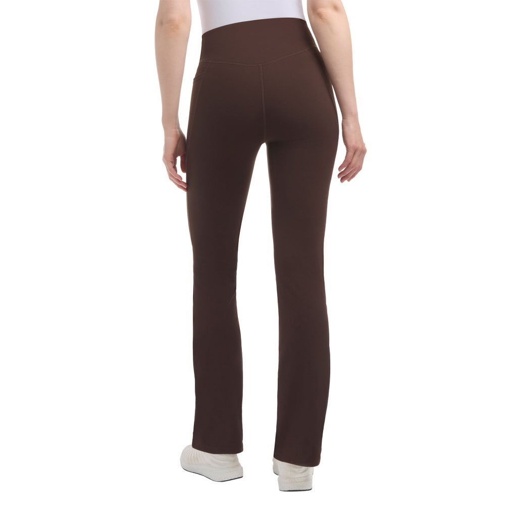 [color:brown] Jockey Women's Yoga Pant - Brown - image 2
