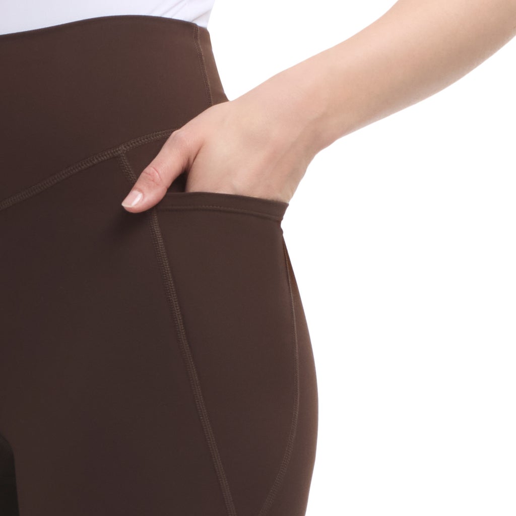 [color:brown] Jockey Women's Yoga Pant - Brown - image 12