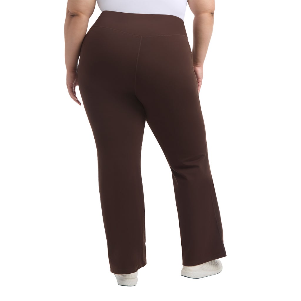 [color:brown] Jockey Women's Yoga Pant - Brown - image 14