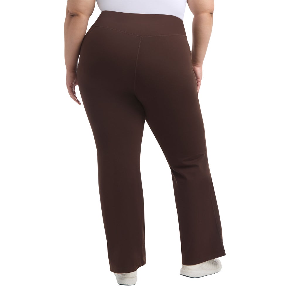 [color:brown] Jockey Women's Yoga Pant - Brown - image 8
