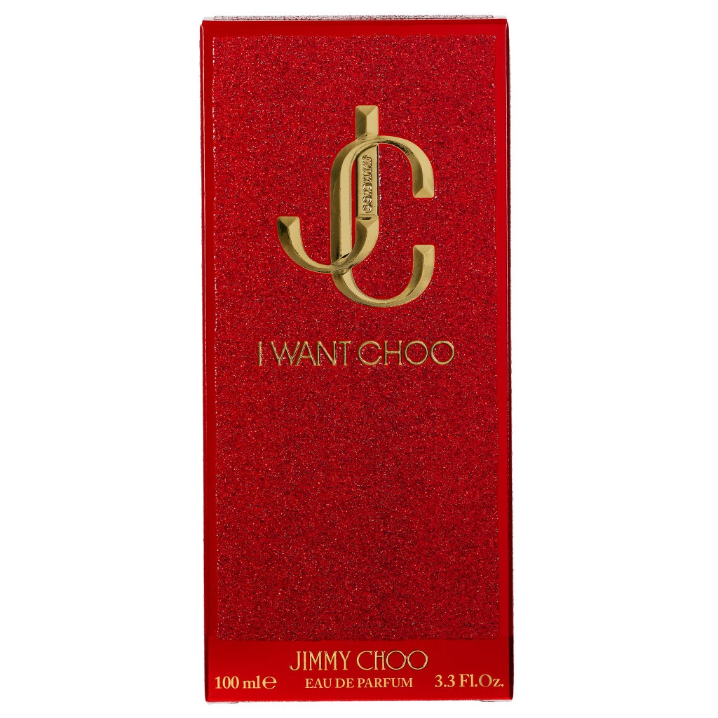 Jimmy Choo I Want Choo Eau de Parfum, 3.3 fl oz - product image