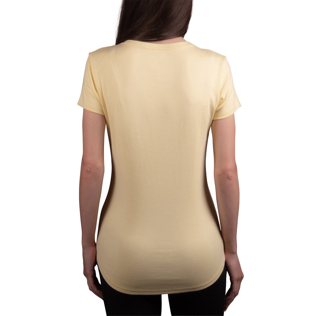 Kirkland Signature Women's Scoop Neck Pima Cotton Tee, 2-pack - image 6