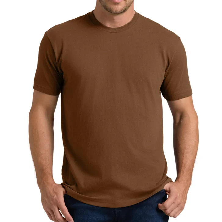 True Classic Men's Classic Crew Neck Tee, 4-pack
