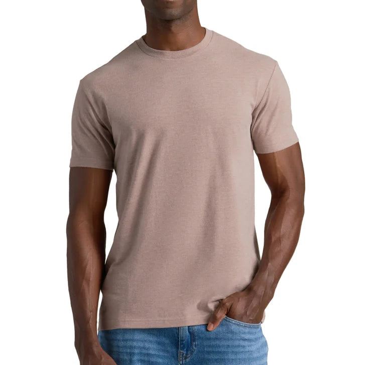 True Classic Men's Classic Crew Neck Tee, 4-pack