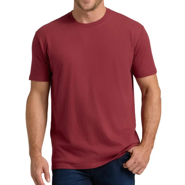 True Classic Men's Classic Crew Neck Tee, 4-pack