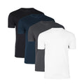 True Classic Men's Classic Crew Neck Tee, 4-pack
