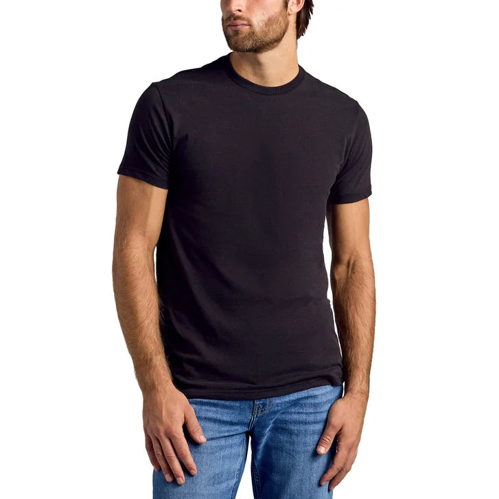 True Classic Men's Classic Crew Neck Tee, 4-pack
