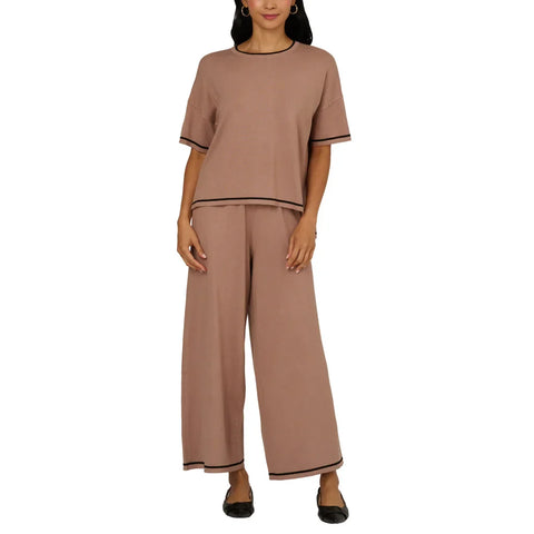 Adrianna Papell Women's Lightweight Sweater Set