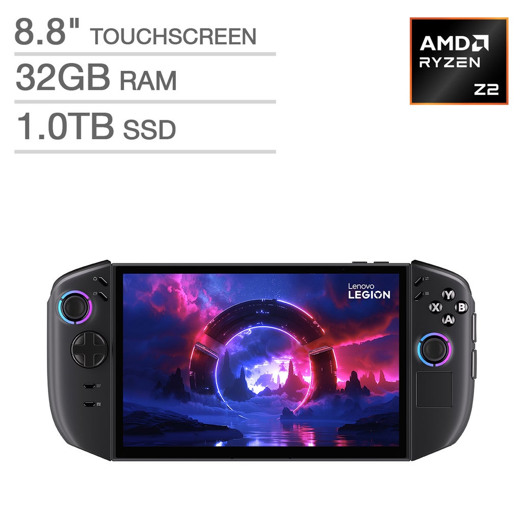 Lenovo Legion Go 2 Handheld Gaming PC - AMD Ryzen Z2 - 32GB RAM - 1TB SSD - 8.8" PureSight OLED 144Hz Display – image 1