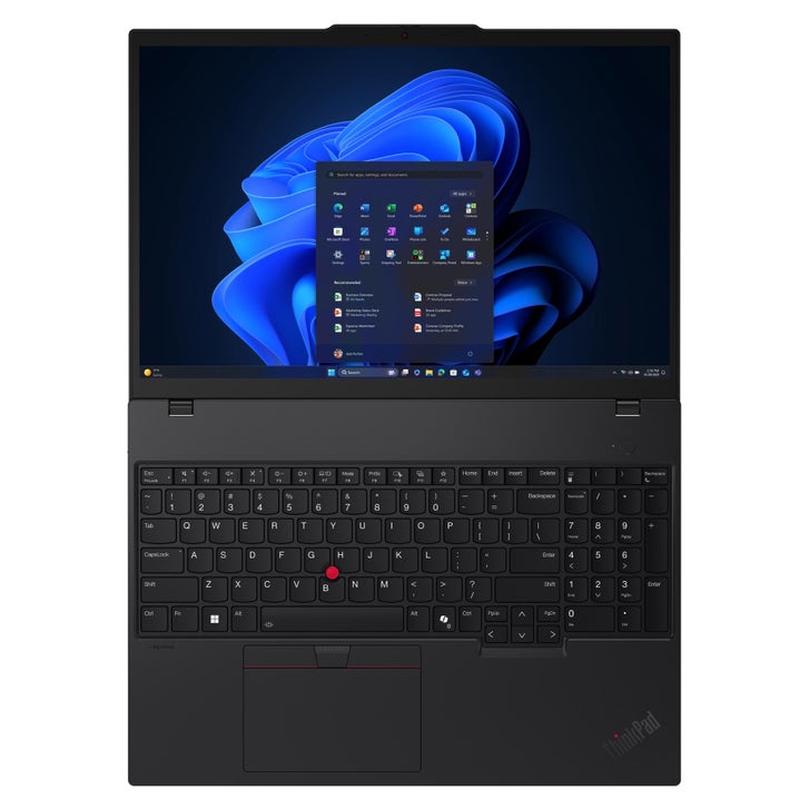 Lenovo ThinkPad T16 G4 — 16" WUXGA Touchscreen Laptop — Core Ultra 7 255U Processor — 32GB RAM — 1TB SSD — Windows 11 Pro — Wi-Fi 6E – image 4
