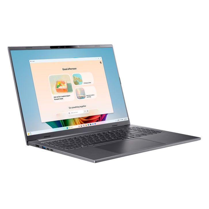 Acer Aspire 16" AI Copilot+ PC Touchscreen Laptop — Intel Core Ultra 9 processor 288V — WUXGA (1920 x 1200) — 32GB RAM — 1TB SSD — Windows 11 Home — Steel Gray – image 2