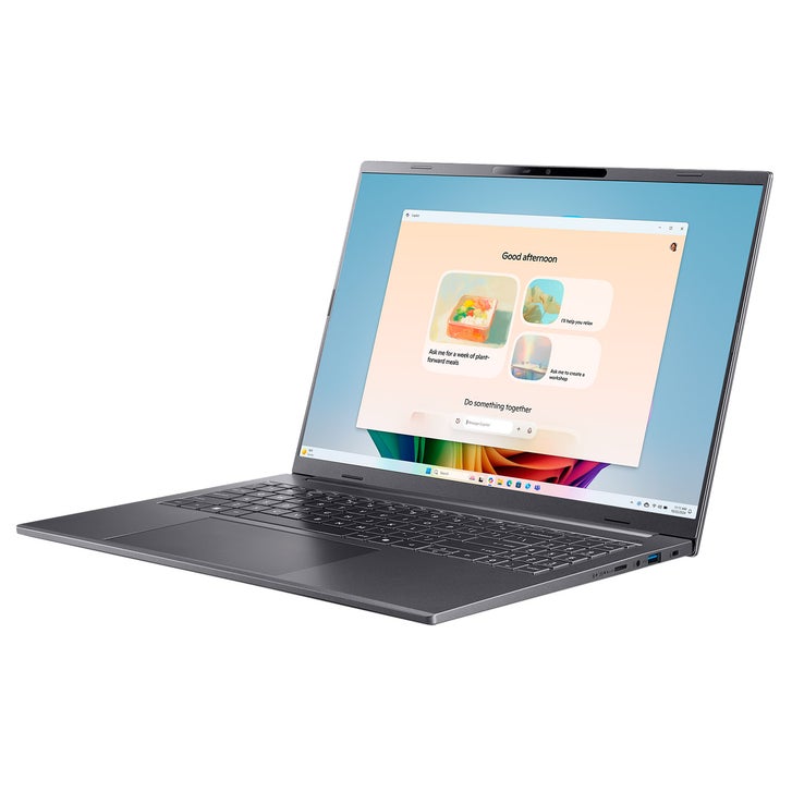 Acer Aspire 16" AI Copilot+ PC Touchscreen Laptop — Intel Core Ultra 9 processor 288V — WUXGA (1920 x 1200) — 32GB RAM — 1TB SSD — Windows 11 Home — Steel Gray – image 3