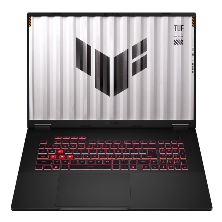 ASUS TUF 18" Gaming Laptop - AMD Ryzen 7 260 - GeForce RTX 5060, FHD+ 144Hz/3ms Display - 16GB RAM, 1TB SSD, Windows 11 Home – image 2