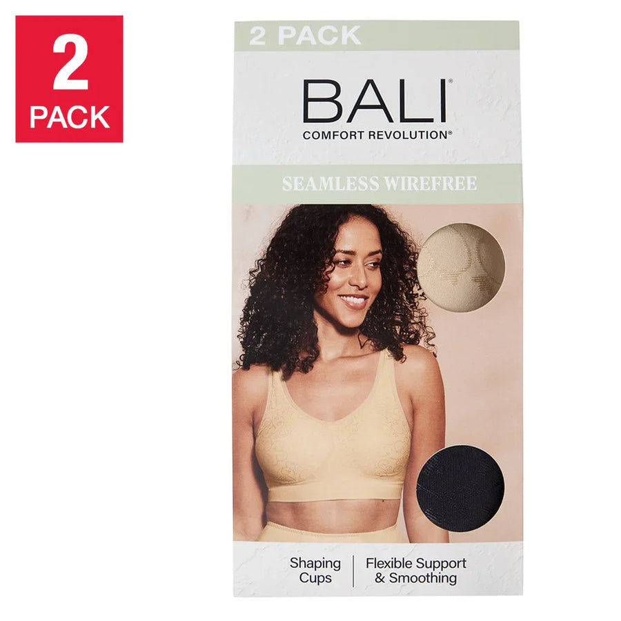 Bali Women's Bra, 2-pack