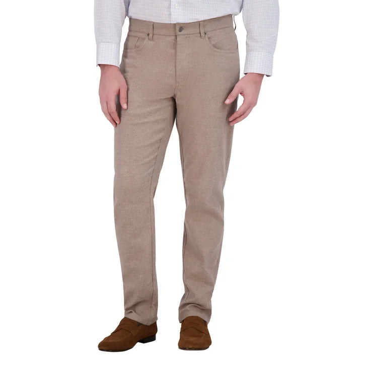 Kirkland Signature Brushed Men's 5-Pocket Pant