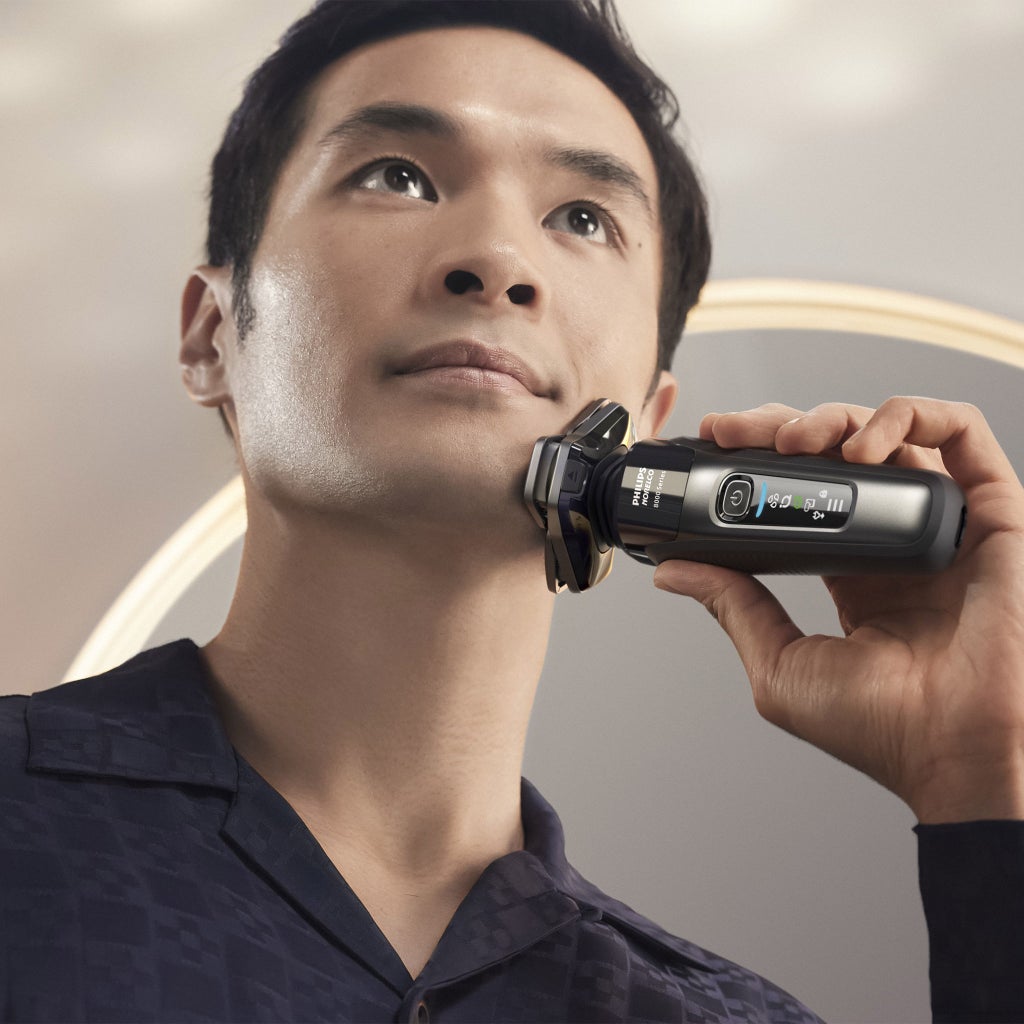 Philips Norelco Shaver 8000, Electric Shaver, Wet & Dry, with SenseIQ - product image