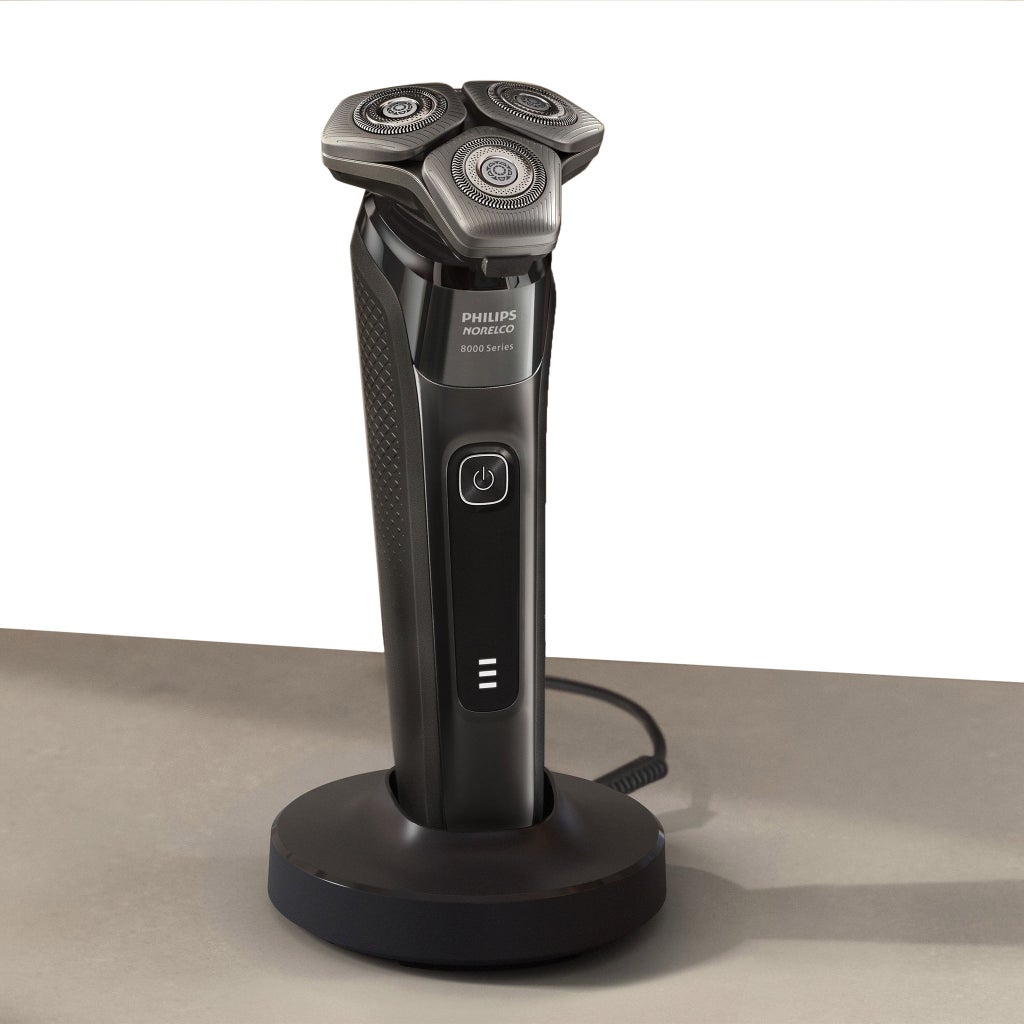 Philips Norelco Shaver 8000, Electric Shaver, Wet & Dry, with SenseIQ - product image
