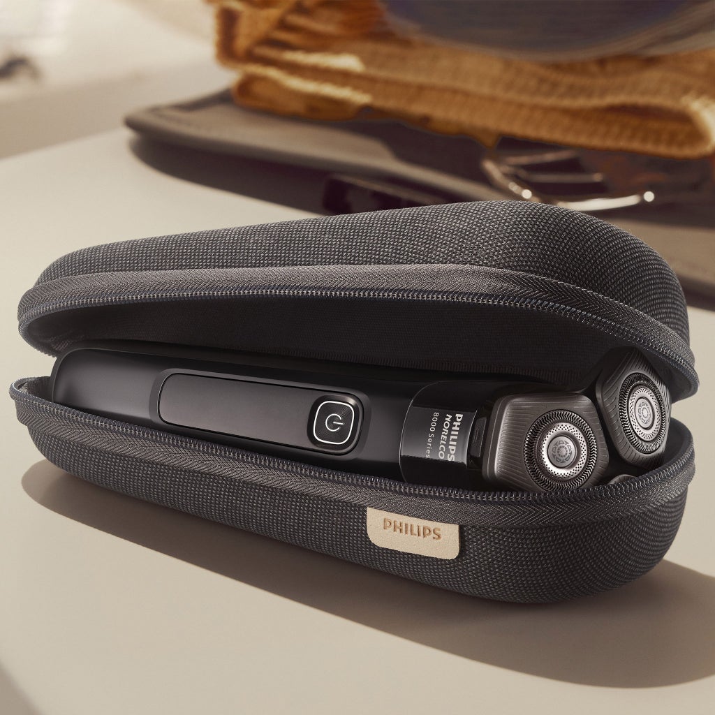 Philips Norelco Shaver 8000, Electric Shaver, Wet & Dry, with SenseIQ - product image
