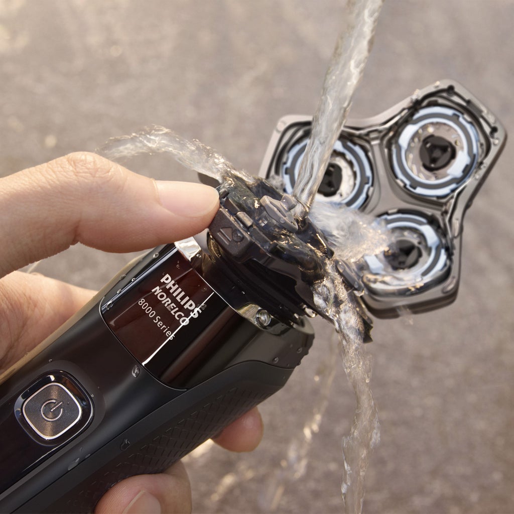 Philips Norelco Shaver 8000, Electric Shaver, Wet & Dry, with SenseIQ - product image