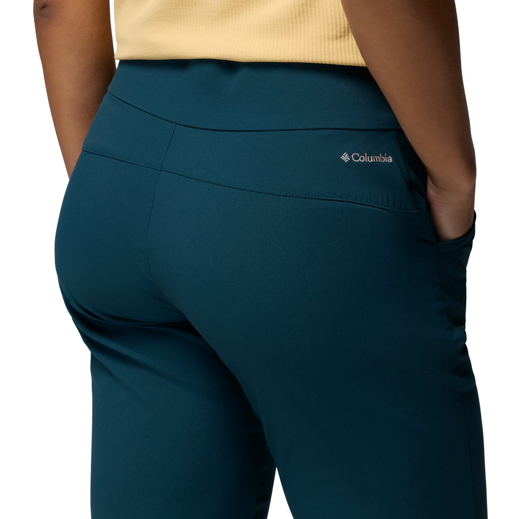 [color:teal] Columbia Women's Capri - Teal - image 4