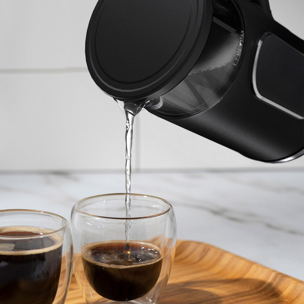 Ovente 1.7 Liter Electric Hot Water Kettle
