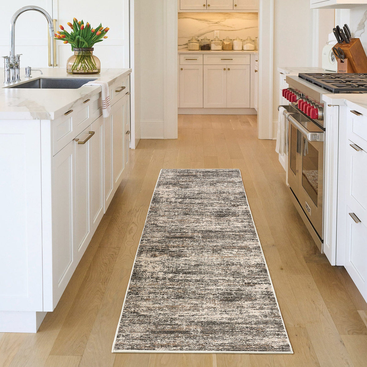 Nourison Arctic Area Rug Collection, McKinley