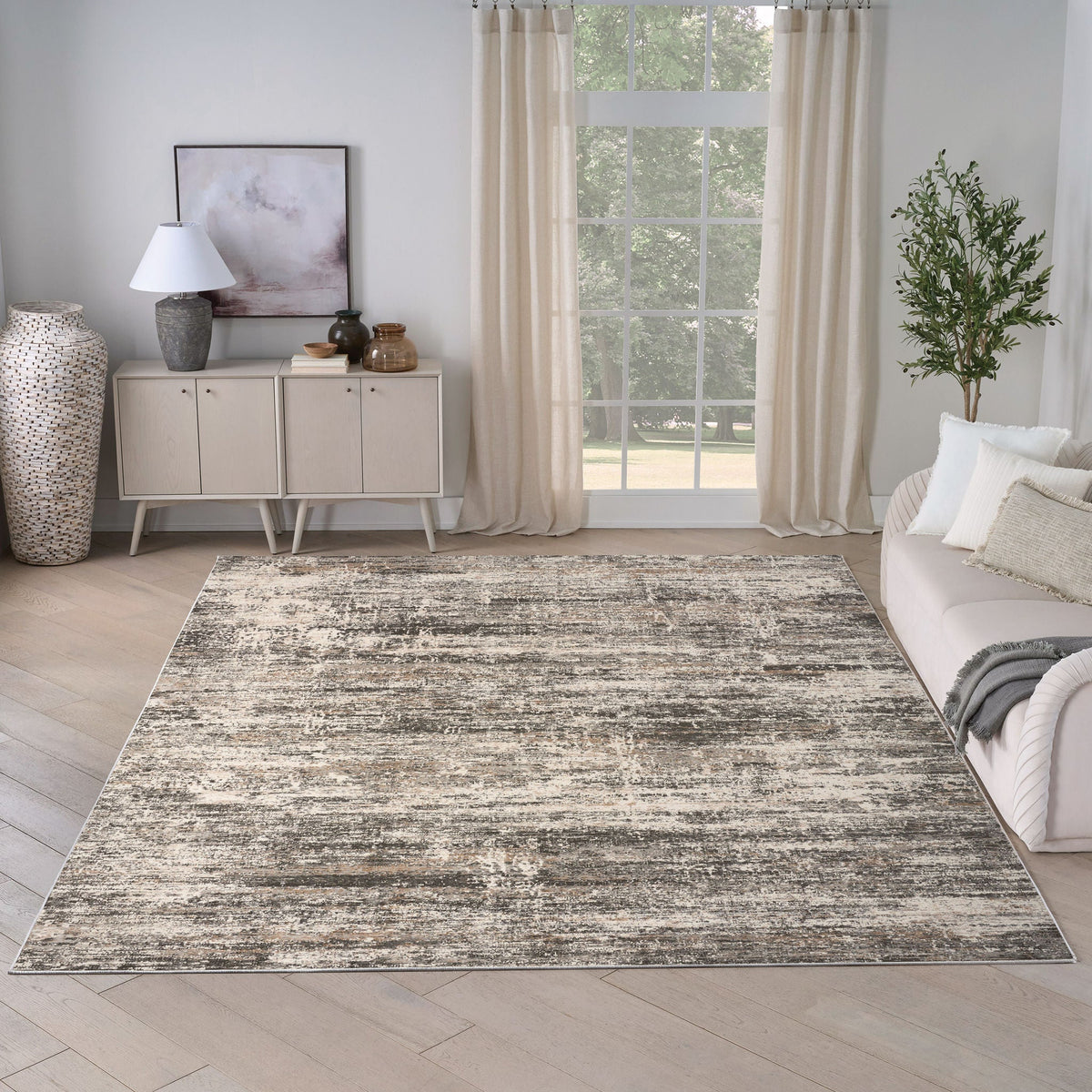 Nourison Arctic Area Rug Collection, McKinley