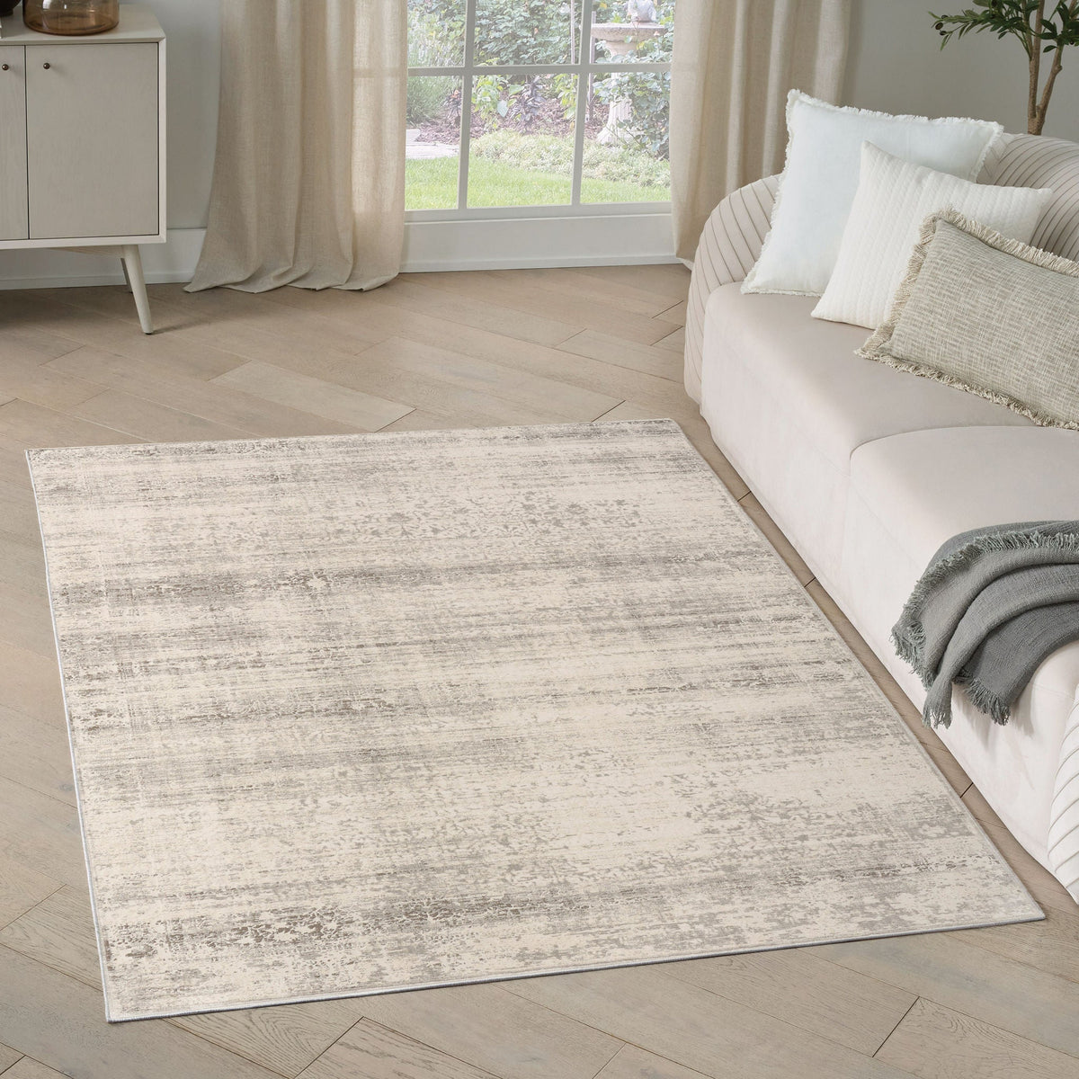 Nourison Arctic Area Rug Collection, Zaria
