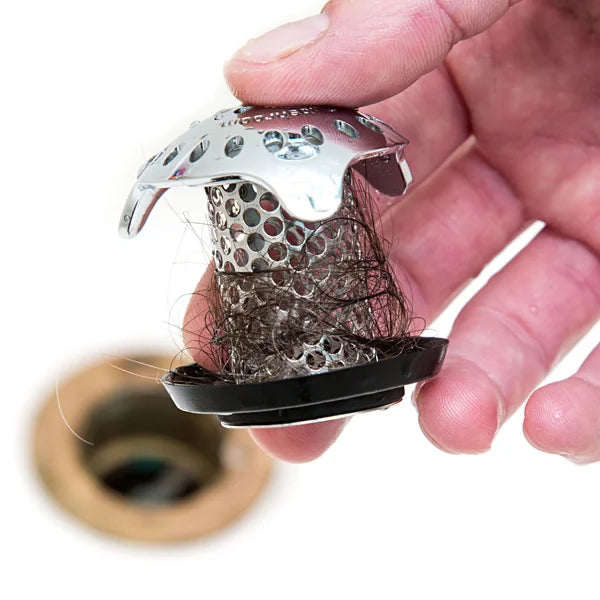 Tubshroom Universal Drain Protector & Hair Catcher Bundle