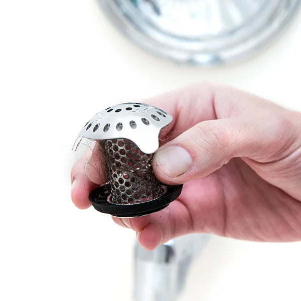 Tubshroom Universal Drain Protector & Hair Catcher Bundle