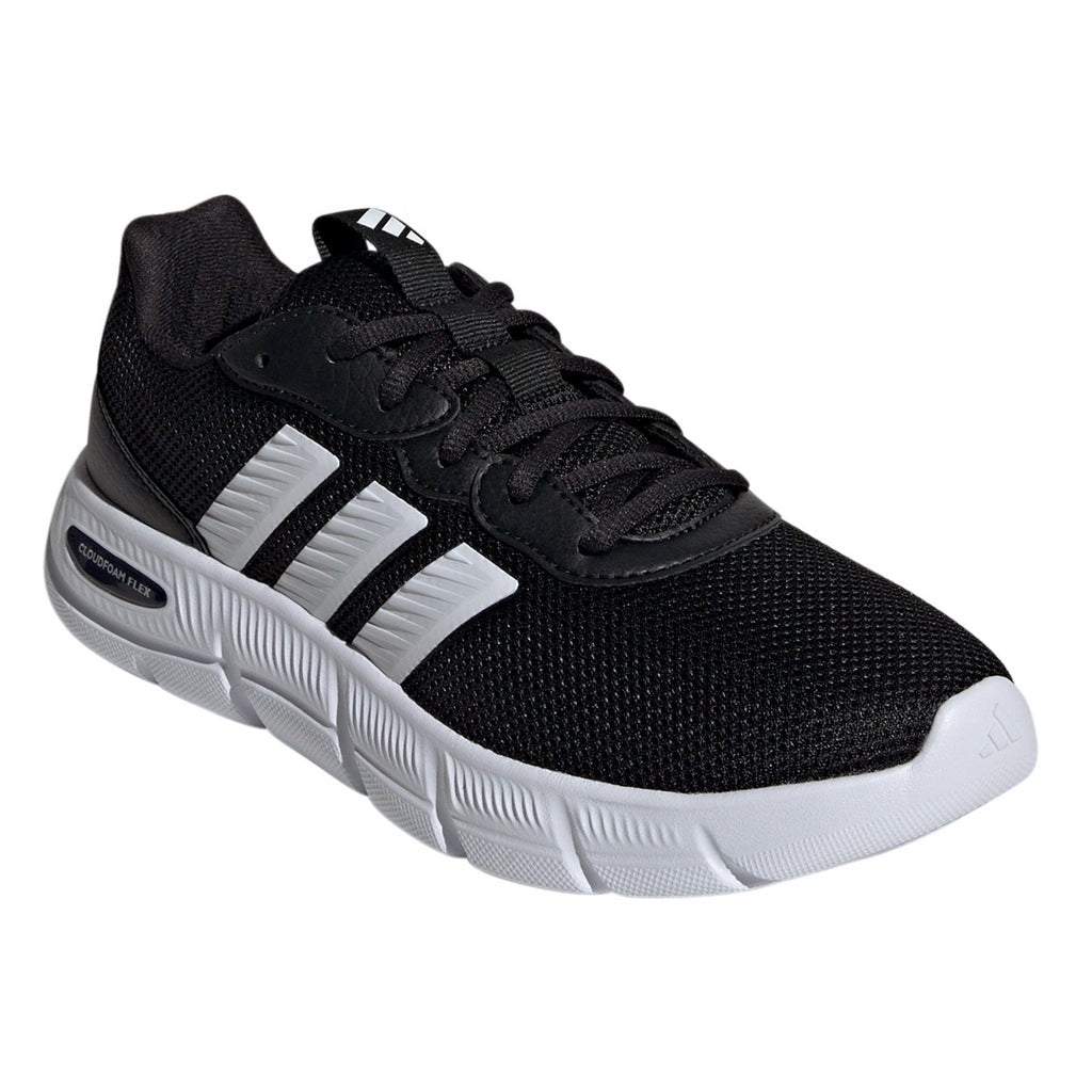 [color:black] adidas Women's Cloudfoam Flex Sneaker - Black - image 1