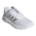 [color:white] adidas Women's Cloudfoam Flex Sneaker - White - image 1