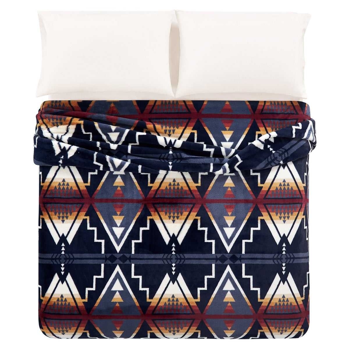 Pendleton Faux Fur Luxe Blanket