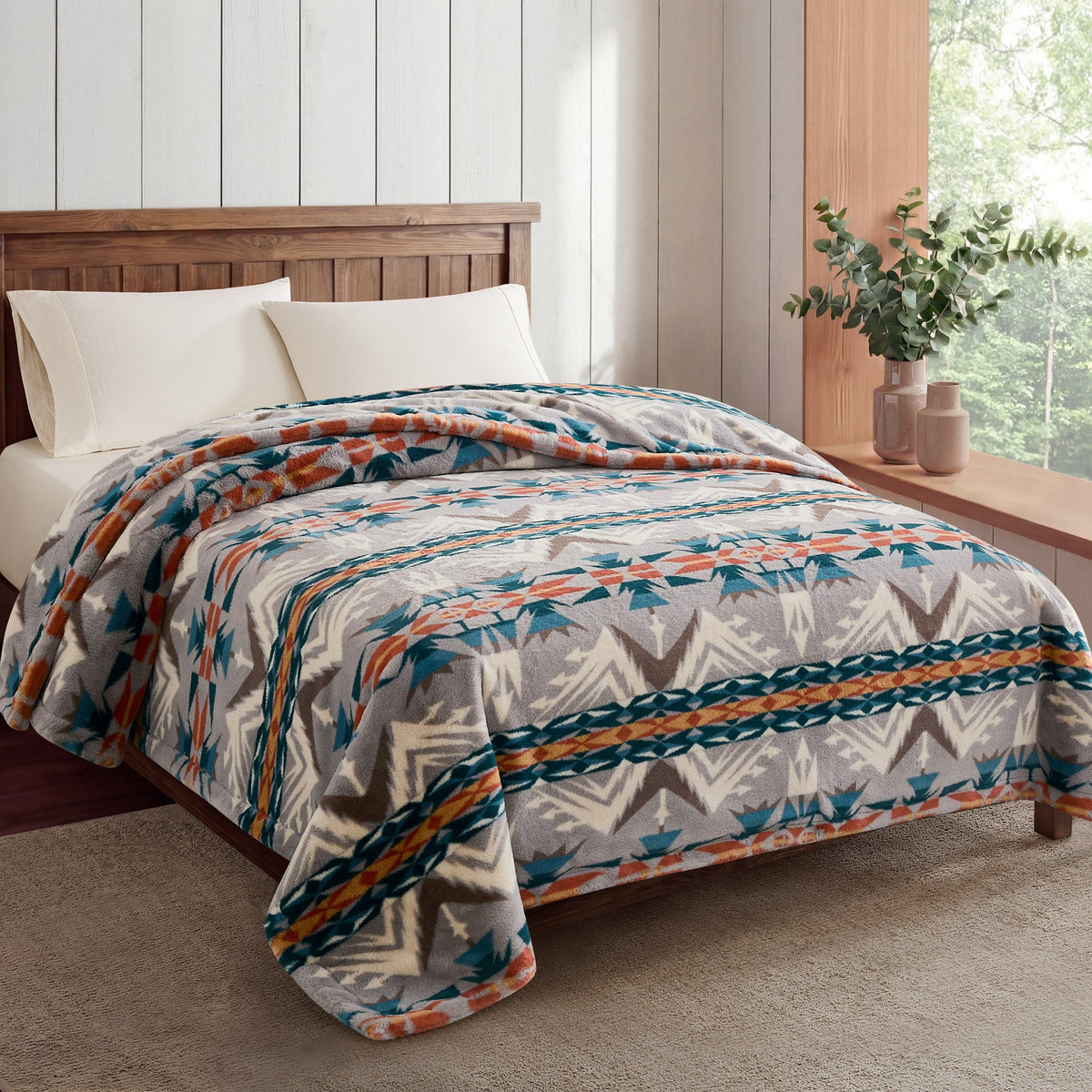 Pendleton Faux Fur Luxe Blanket