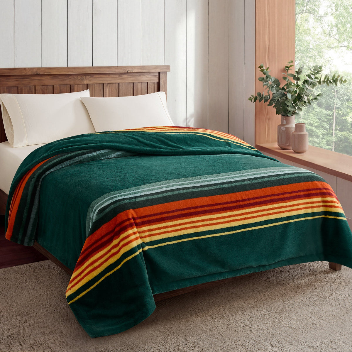 Pendleton Faux Fur Luxe Blanket