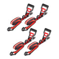 Powerbuilt Ratchet Tie Down Set – 1.5 in. x 16 ft. 4-piece - image 1