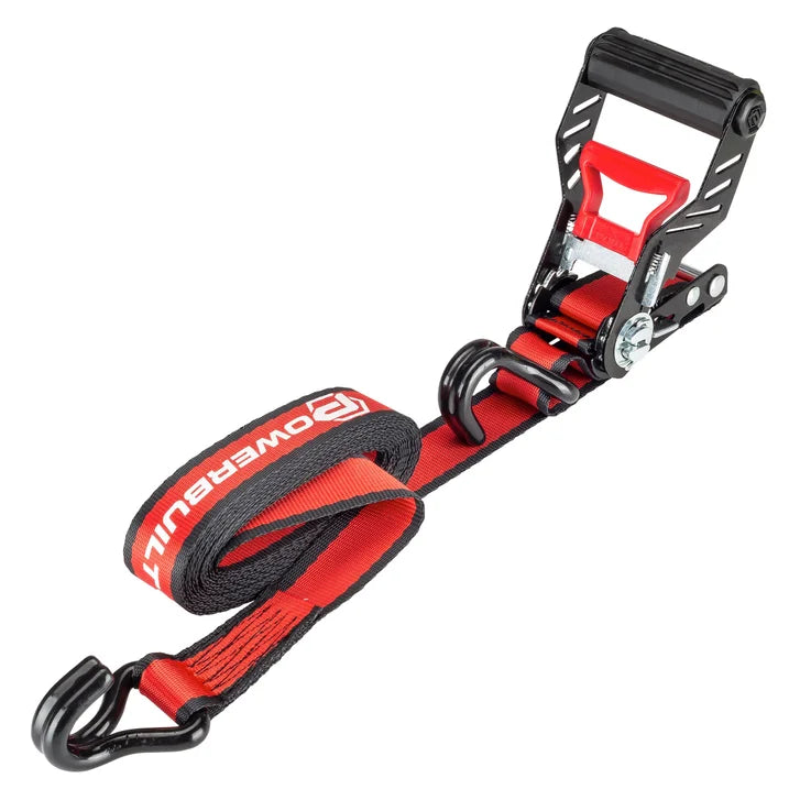 Powerbuilt Ratchet Tie Down Set – 1.5 in. x 16 ft. 4-piece - image 3