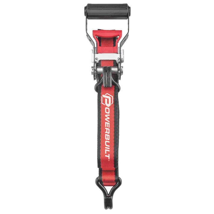 Powerbuilt Ratchet Tie Down Set – 1.5 in. x 16 ft. 4-piece - image 4