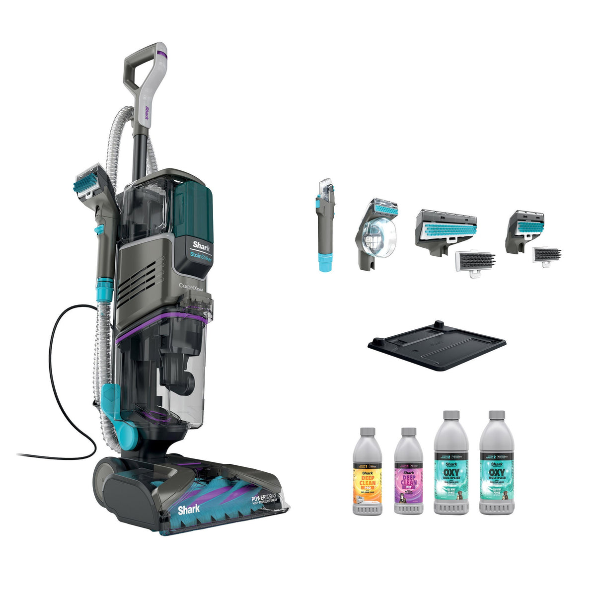 Shark CarpetXpert with Stainstriker Carpet & Upholstery Cleaner