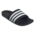 [color:black] adidas Adilette Comfort Slide - Black - image 1
